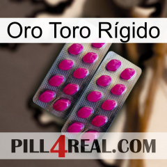 Oro Toro Rígido 10